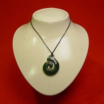 Nekhanger Koru jade (greenstone)